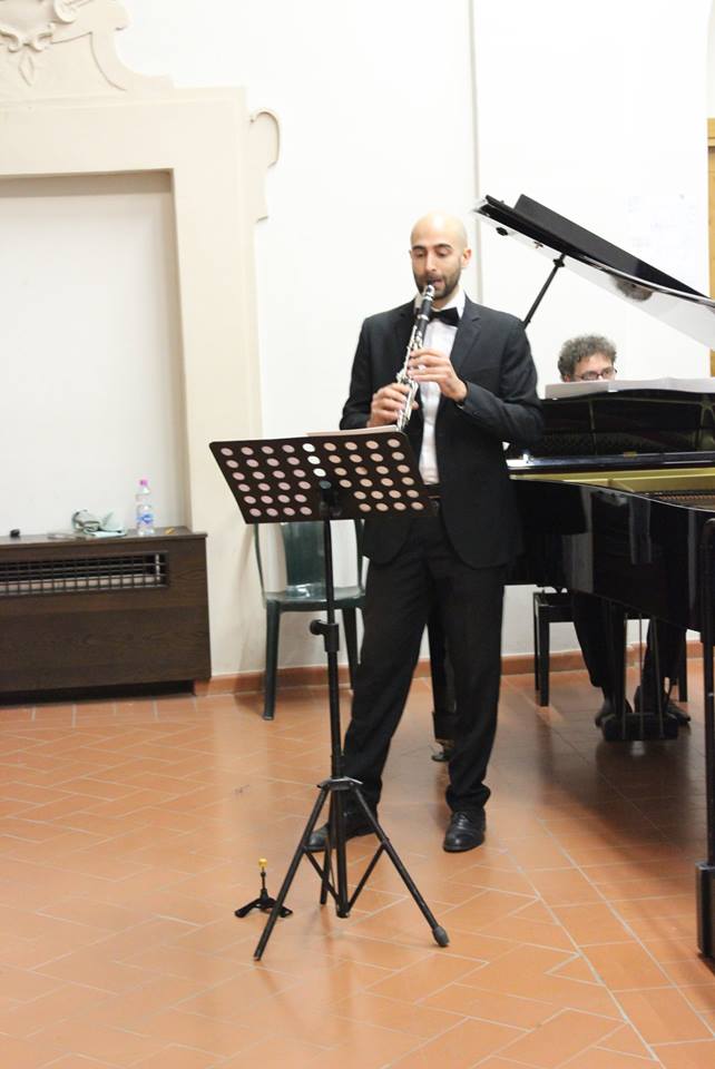 Mario de Meo, 1° clarinetto solista dell'OFCF